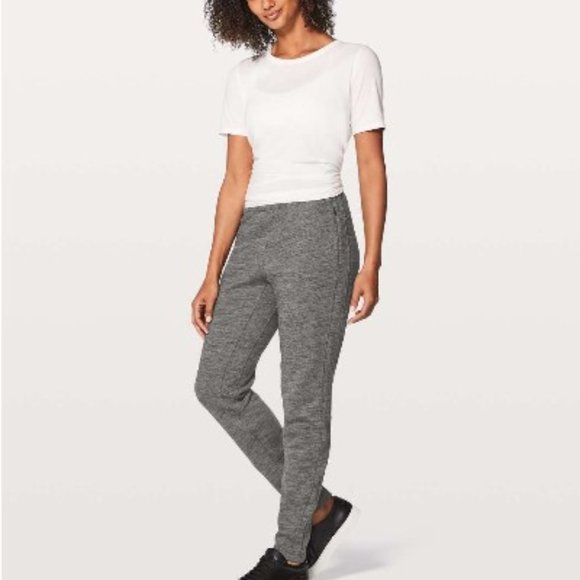 lululemon athletica Pants - Lululemon Dark Grey Free To Roam Jogger